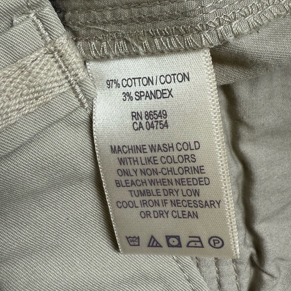Tommy Bahama Relax Everyday Sz 6 Ellery Fit Khaki Shorts $88 Womens L9 - Picture 5 of 11